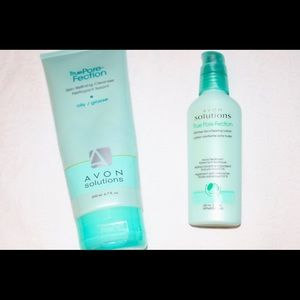 Avon Pore Minimizing Face wash & lotion Bundle ✨